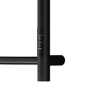 Электрический полотенцесушитель APEXTERMO Stella Light 600x450 ST00364BL цвет Черный-2