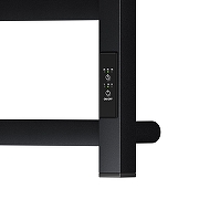Электрический полотенцесушитель APEXTERMO Terra Light 800x450 TR00384BL цвет Черный-2