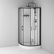 Душевая кабина AM.PM Above 90x90 W9XC-401-9090BT без гидромассажа-10