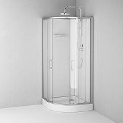 Душевая кабина AM.PM Above 90x90 W9XC-401-9090MT без гидромассажа-10