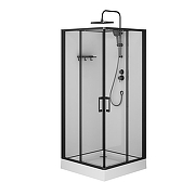 Душевая кабина AM.PM Above 90x90 W9XC-403-9090BT без гидромассажа