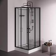 Душевая кабина AM.PM Above 90x90 W9XC-403-9090BT без гидромассажа-1