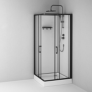 Душевая кабина AM.PM Above 90x90 W9XC-403-9090BT без гидромассажа-11
