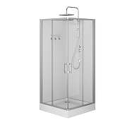 Душевая кабина AM.PM Above 90x90 W9XC-403-9090MT без гидромассажа