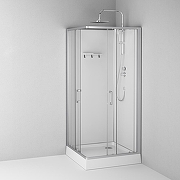 Душевая кабина AM.PM Above 90x90 W9XC-403-9090MT без гидромассажа-11