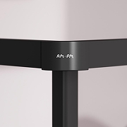 Душевой уголок AM.PM Above 100х80 W9XG-403-10080-BT профиль Черный матовый стекло прозрачное-10