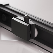 Душевой уголок AM.PM Above 120х80 W9XG-403-12080-BT профиль Черный матовый стекло прозрачное-12