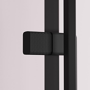 Душевой уголок AM.PM Above 80х80 W9XG-403-8080-BT профиль Черный матовый стекло прозрачное-8
