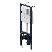 Инсталляция AM.PM MasterFit I012713.0151 с клавишей смыва цвет Хром глянцевый-1