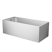 Акриловая ванна AM.PM Libre 170х75 W60A-170-075W-A цвет Белый-1