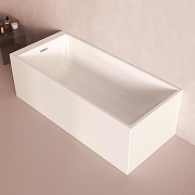Акриловая ванна AM.PM Libre 180х80 W60A-180-080W-A цвет Белый-5