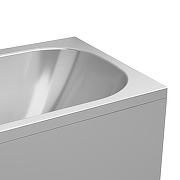 Акриловая ванна AM.PM Above 160х70 W9XA-160-070W-A цвет Белый-2