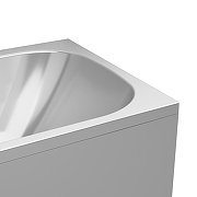 Акриловая ванна AM.PM Above 180х80 W9XA-180-080W-A цвет Белый-2