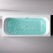 Акриловая ванна AM.PM Above 180х80 W9XA-180-080W-A цвет Белый-4