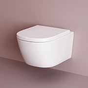 Унитаз AM.PM Libre Aquaspin C601900SC цвет Белый с сиденьем Микролифт-1