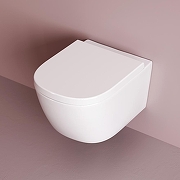 Унитаз AM.PM Libre Aquaspin C601900SC цвет Белый с сиденьем Микролифт-5