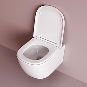 Унитаз AM.PM Libre Aquaspin C601900SC цвет Белый с сиденьем Микролифт-6