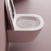 Унитаз AM.PM Libre Aquaspin C601900SC цвет Белый с сиденьем Микролифт-9