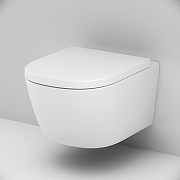 Унитаз AM.PM Libre Aquaspin C601900SC цвет Белый с сиденьем Микролифт-10