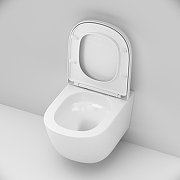 Унитаз AM.PM Libre Aquaspin C601900SC цвет Белый с сиденьем Микролифт-13