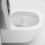 Унитаз AM.PM Libre Aquaspin C601900SC цвет Белый с сиденьем Микролифт-16