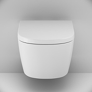 Унитаз AM.PM Libre Aquaspin C601901SC цвет Белый с сиденьем Микролифт-10