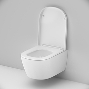 Унитаз AM.PM Libre Aquaspin C601901SC цвет Белый с сиденьем Микролифт-11