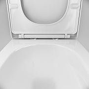 Унитаз AM.PM Libre Aquaspin C601901SC цвет Белый с сиденьем Микролифт-16