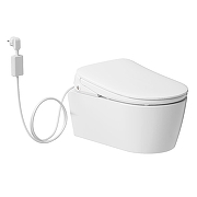 Унитаз биде AM.PM Func FlashClean C8F1703SC цвет Белый с сиденьем Микролифт