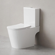 Унитаз компакт Damixa Titan DX78C8601SC цвет Белый с бачком и сиденьем Микролифт-1