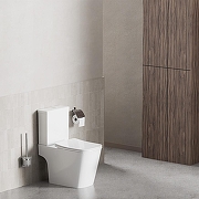 Унитаз компакт Damixa Titan DX78C8601SC цвет Белый с бачком и сиденьем Микролифт-3