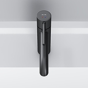 Смеситель для раковины AM.PM Libre F6002222 цвет Черный матовый-12