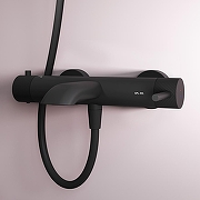 Смеситель для ванны AM.PM Libre F6010022 цвет Черный матовый-3