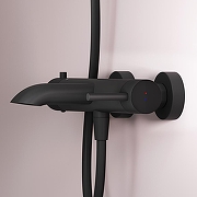 Смеситель для ванны AM.PM Libre F6010022 цвет Черный матовый-4