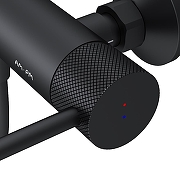 Смеситель для душа AM.PM Libre F6020022 цвет Черный матовый-1