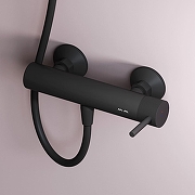 Смеситель для душа AM.PM Libre F6020022 цвет Черный матовый-2