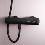 Смеситель для душа AM.PM Libre F6020022 цвет Черный матовый-3