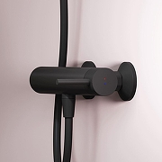 Смеситель для душа AM.PM Libre F6020022 цвет Черный матовый-4