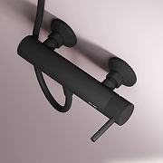 Смеситель для душа AM.PM Libre F6020022 цвет Черный матовый-5