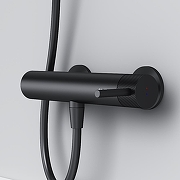 Смеситель для душа AM.PM Libre F6020022 цвет Черный матовый-7