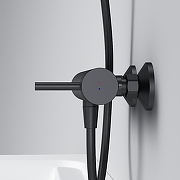 Смеситель для душа AM.PM Libre F6020022 цвет Черный матовый-8