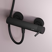 Смеситель для душа AM.PM Libre F6020022 цвет Черный матовый-1