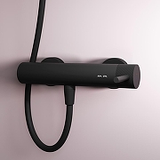Смеситель для душа AM.PM Libre F6020022 цвет Черный матовый-2