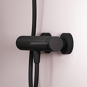 Смеситель для душа AM.PM Libre F6020022 цвет Черный матовый-3
