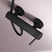 Смеситель для душа AM.PM Libre F6020022 цвет Черный матовый-4