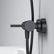 Смеситель для душа AM.PM Libre F6020022 цвет Черный матовый-8