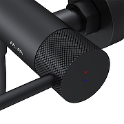 Смеситель для душа AM.PM Libre F6020022 цвет Черный матовый-10