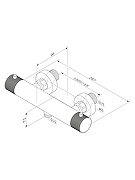 Смеситель для душа AM.PM Libre F6040022 с термостатом цвет Черный матовый-12