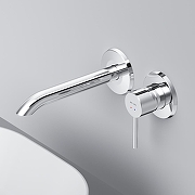 Смеситель для раковины AM.PM Libre F6072600 цвет Хром-8