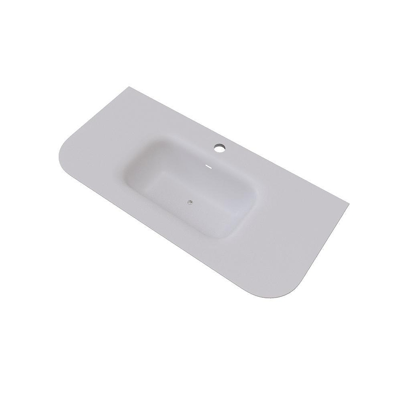 Раковина Knotlor Облако 100 FWB211000WY с подсветкой 